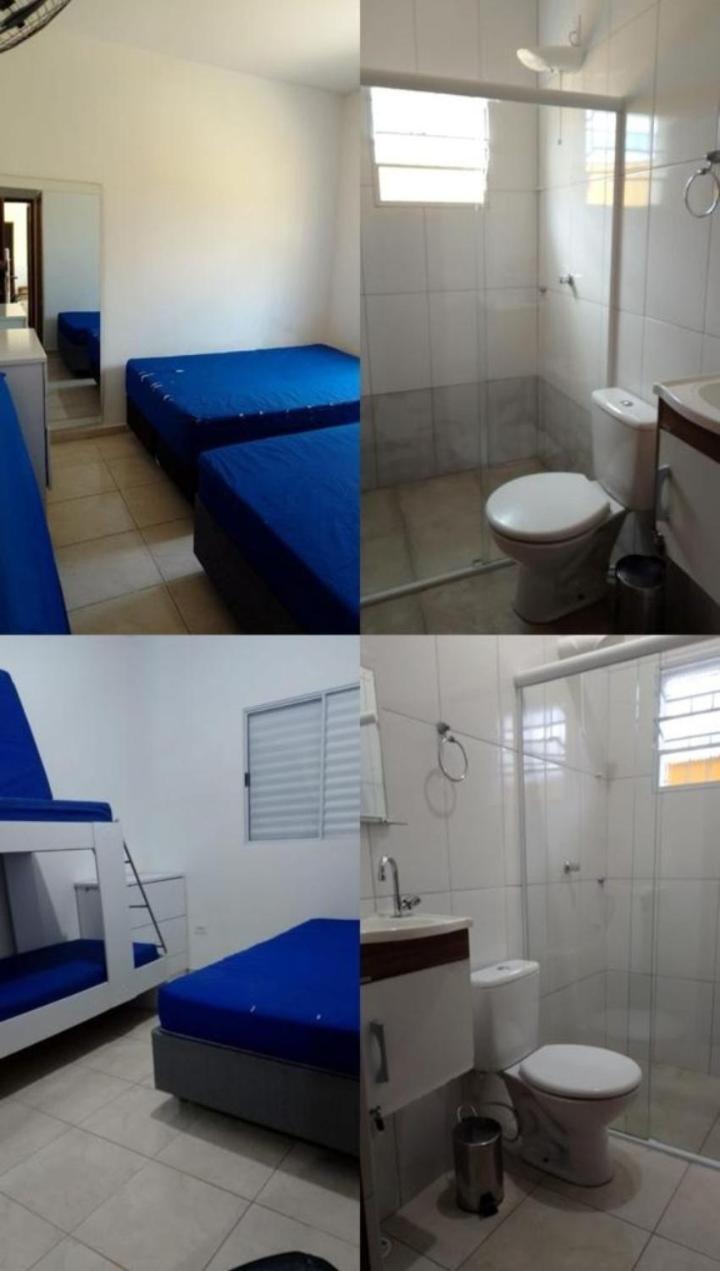 Casa Na Praia Com Piscina Em Itanhaém Exterior foto