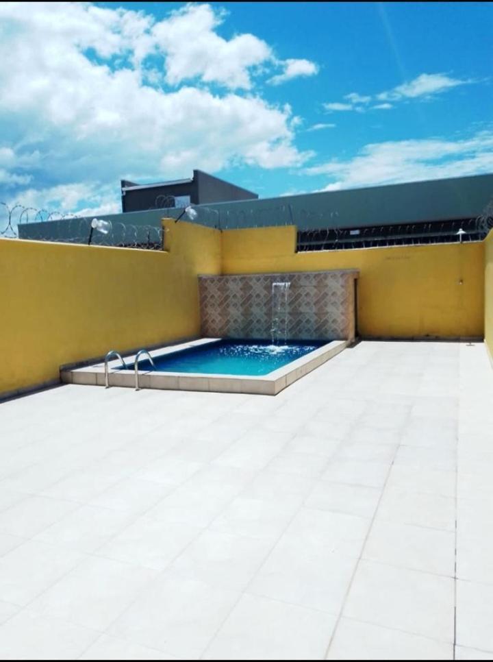 Casa Na Praia Com Piscina Em Itanhaém Exterior foto